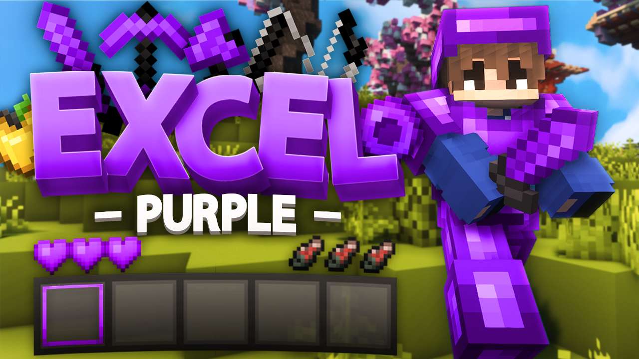 Excel Purple 16x by rh56 on PvPRP